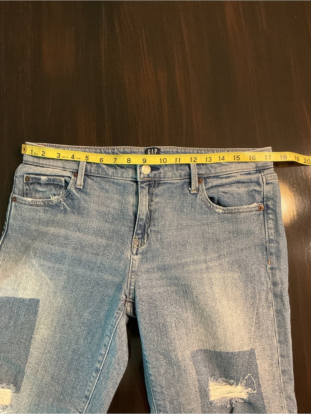 GAP Women's Denim Ankle Jeans - Picture 9 of 11